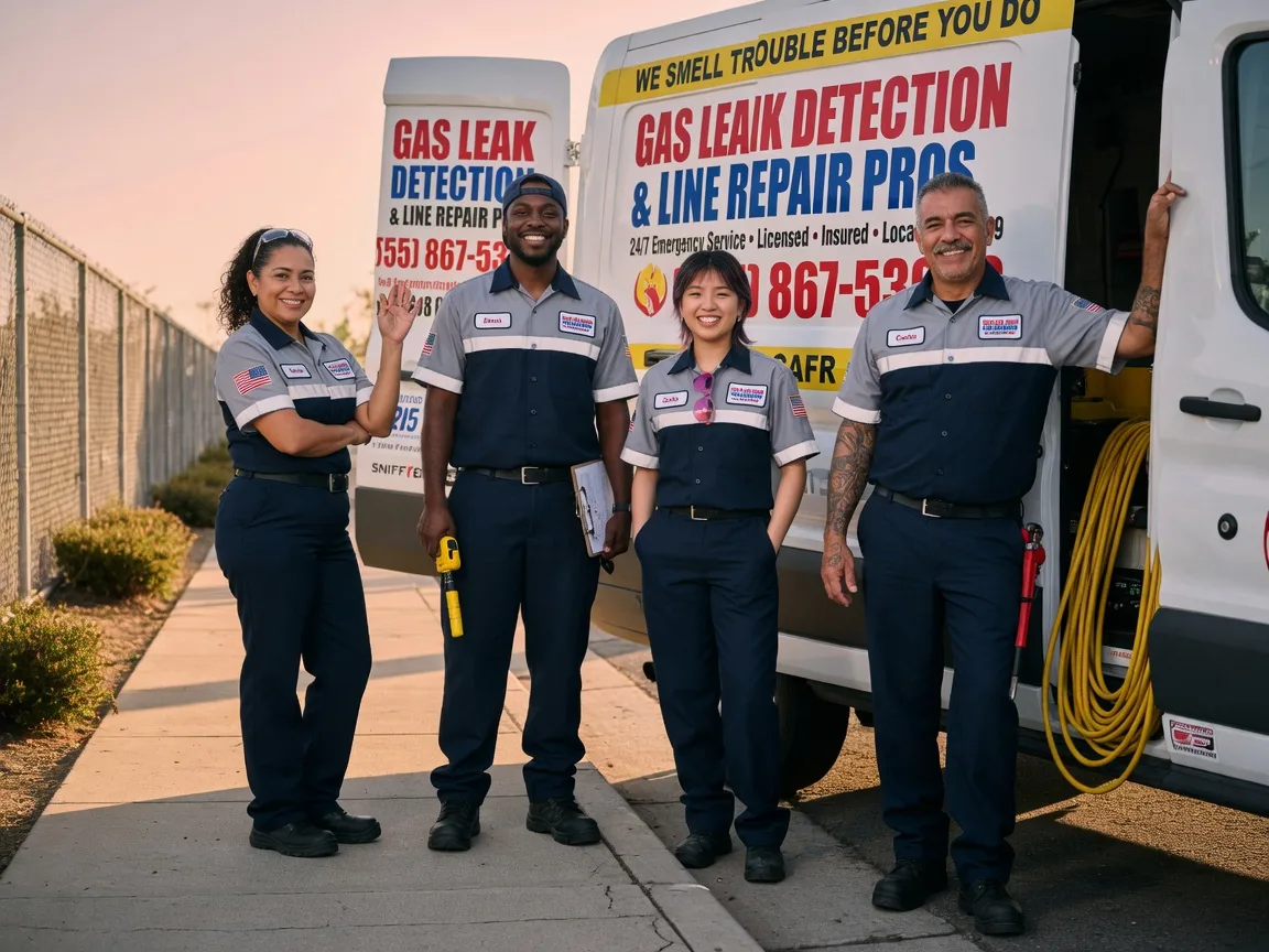 Gas Line Repair company in Paxton, MA