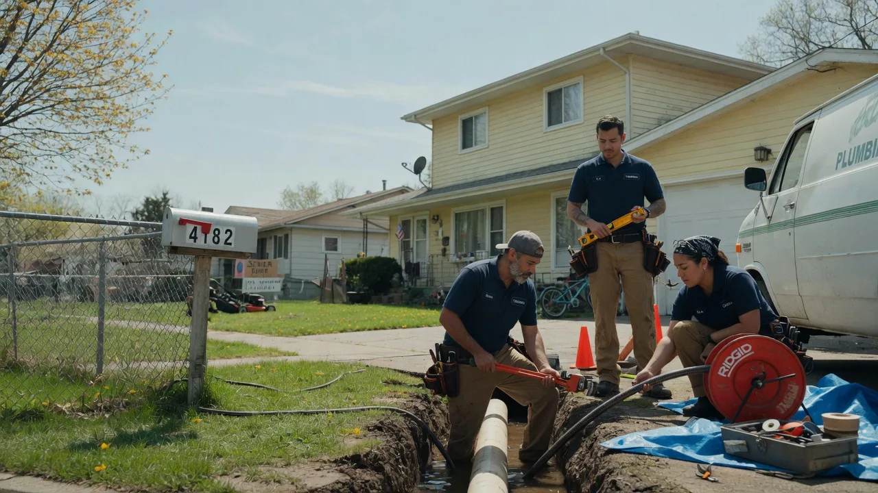 Gas Line Repair in Paxton, MA near me